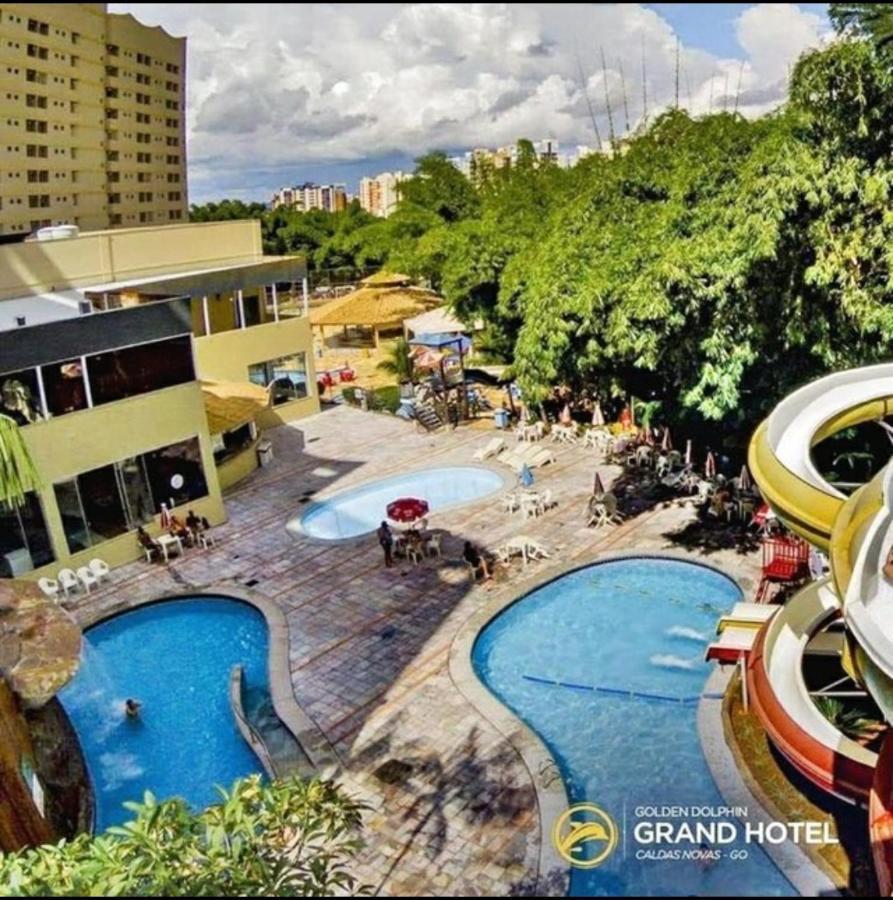 Golden Dolphin Grand Hotel Suite Particular Caldas Novas Exterior photo
