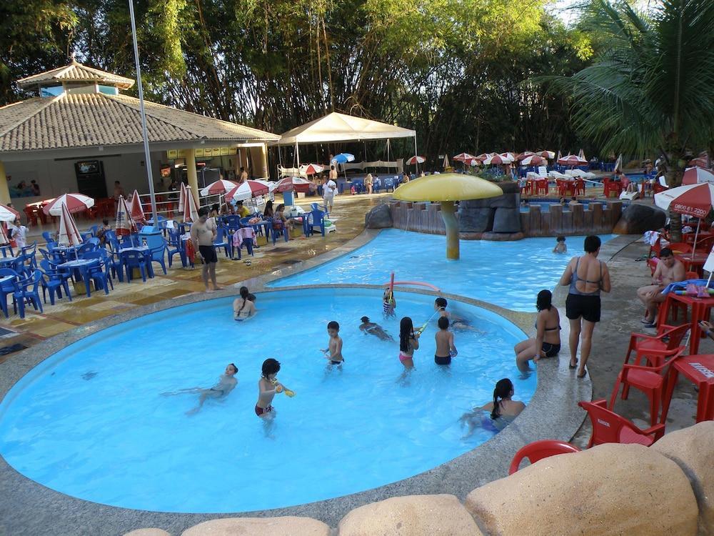 Golden Dolphin Grand Hotel Suite Particular Caldas Novas Exterior photo